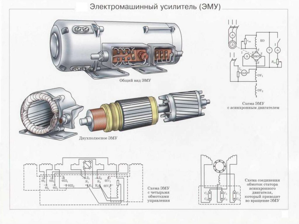 Схема детской электрической машины