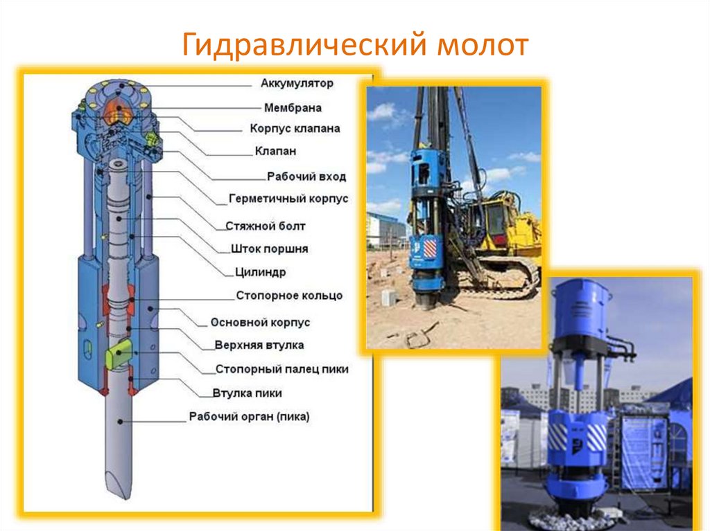 Машины для свайных работ