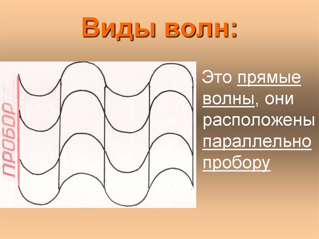 Голливудские волны схема - 94 фото