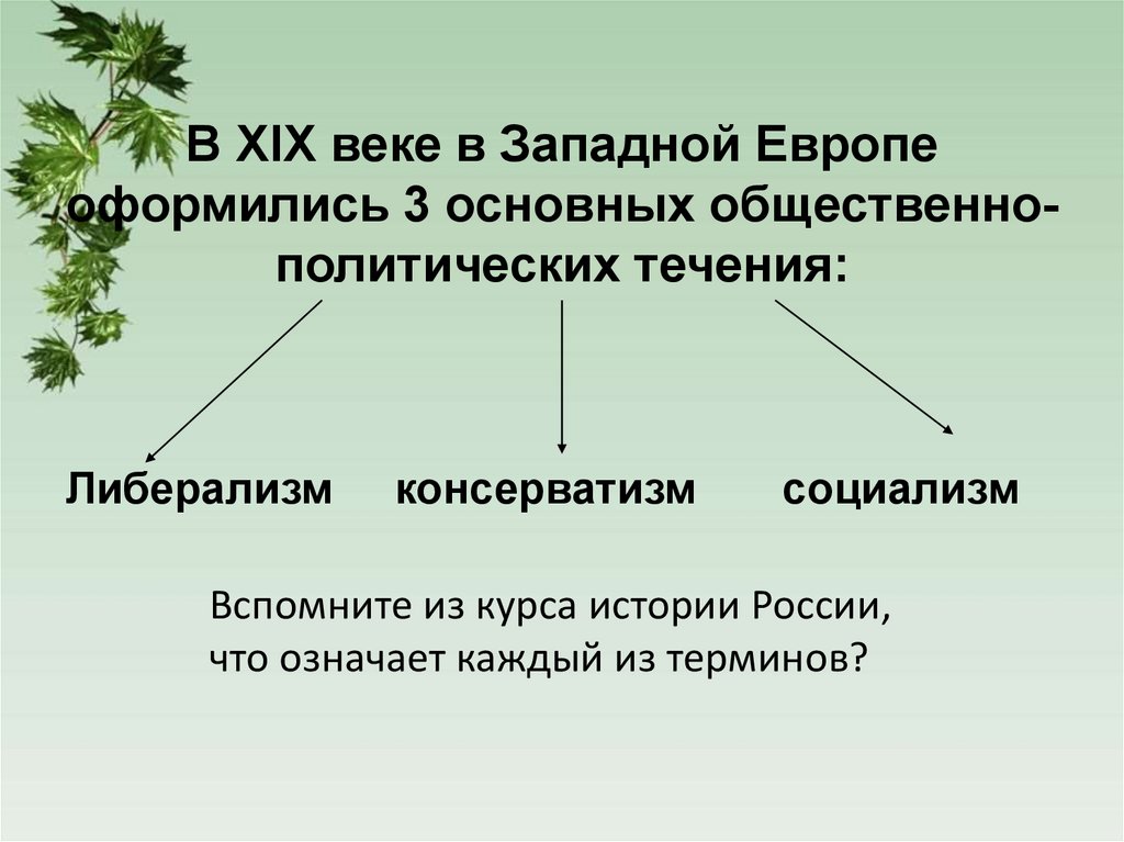 Либералы консерваторы и социалисты каким должно быть общество и государство презентация