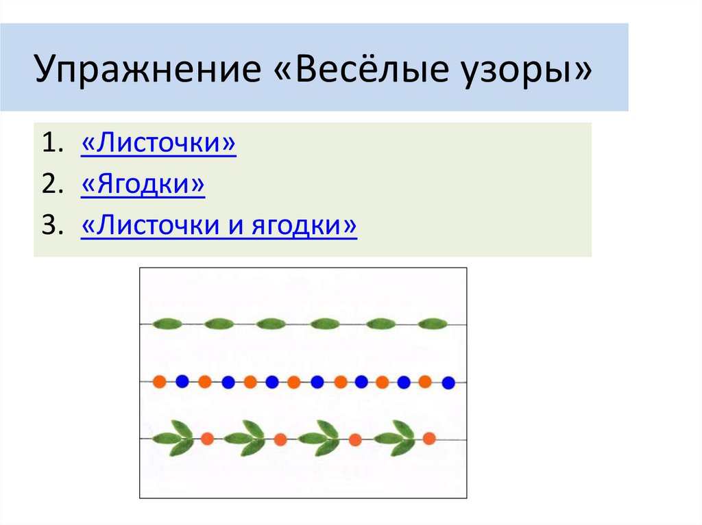 Орнамент рисунок 2 класс