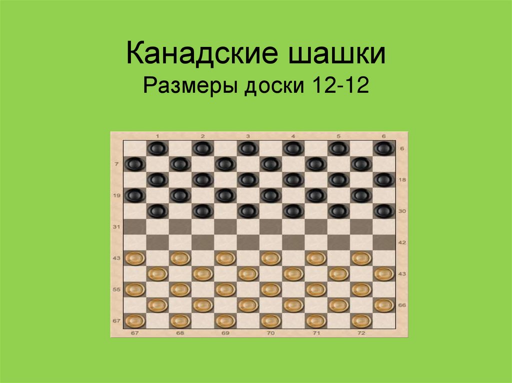 На доске размером 8 8. Канадские шашки. Шашки доска Размеры. Диагональные шашки. Слайд шашечная доска.