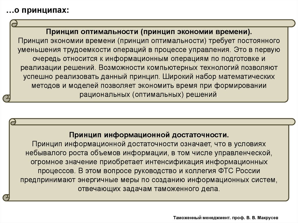 Принципы сбережения. Основные принципы экономии. Базовые понятия и определения таможенного менеджмента. Принцип экономии времени в управлении. Принцип экономии времени - это принцип:.