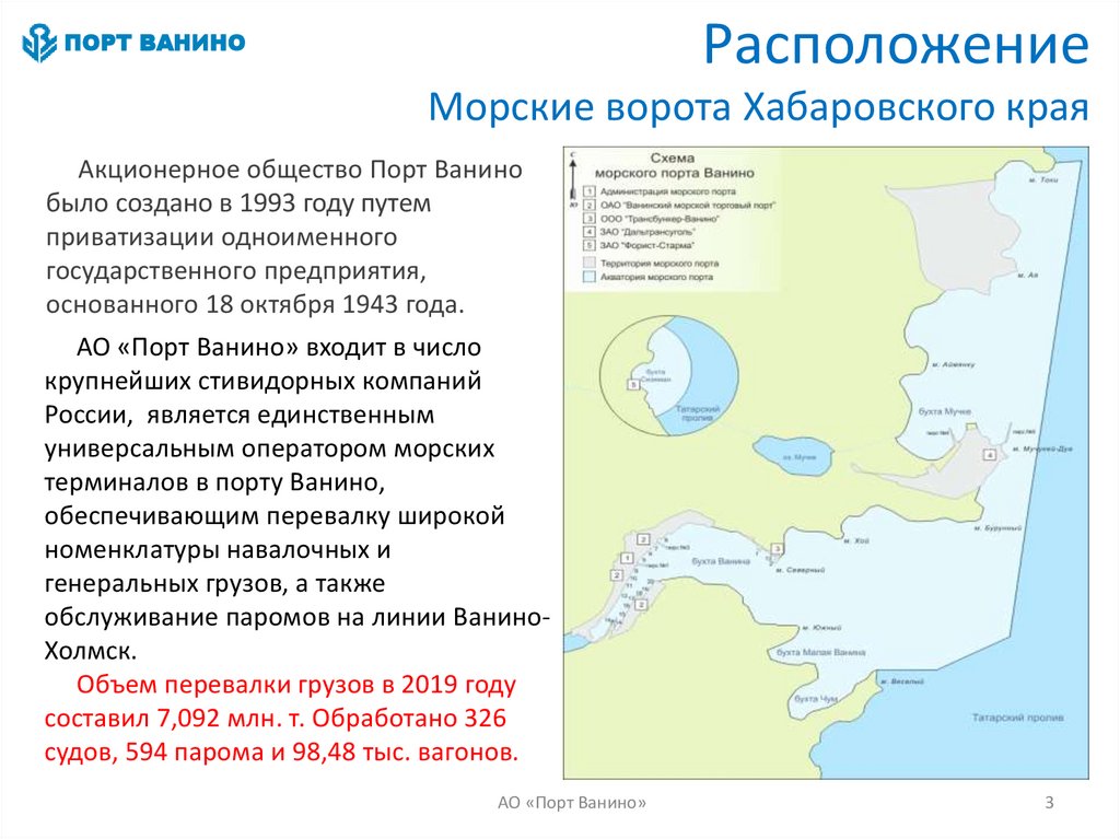 Карта ванино хабаровск