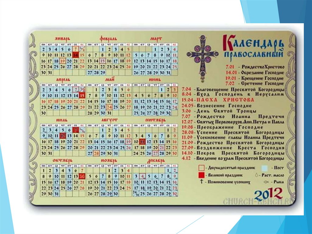 Можно крестить во время поста. Православный календарь. Календарь христианских праздников. Православный календарь православные праздники. Церковный календарь картинки.