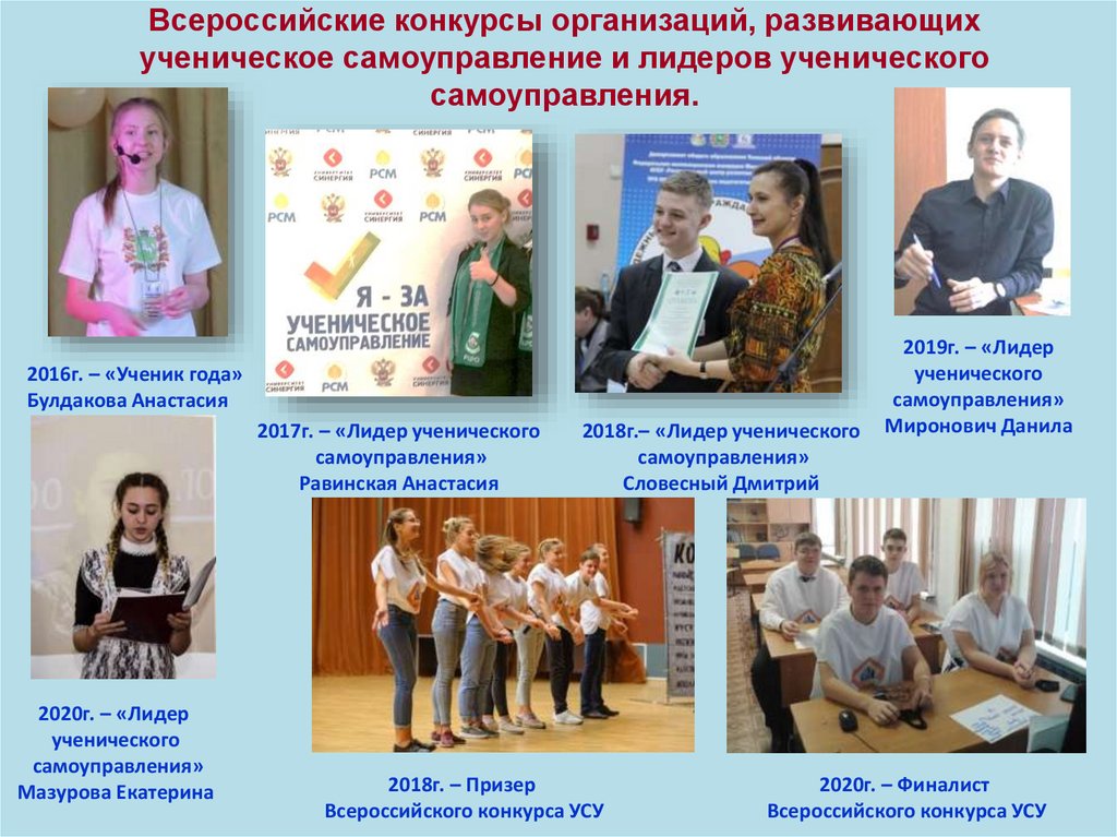 Изменения в образовании в 2016. Субъекты в конкурсах организационный период.