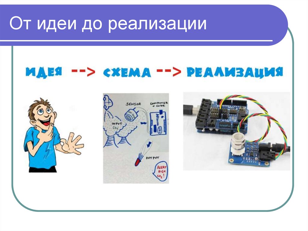 Занимательное проектирование от идеи до проекта