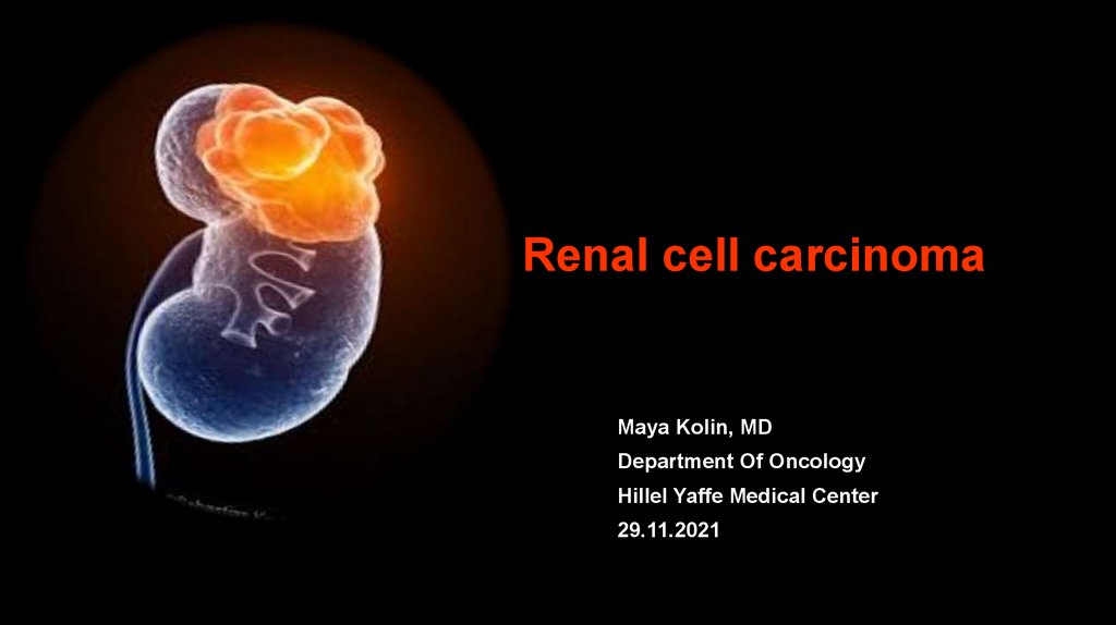 Renal cell carcinoma