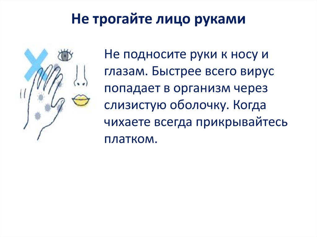 Не прикасаться руками к лицу. Трогать лицо грязными руками. Прикасается к лицу. Не трогать лицо руками картинка.