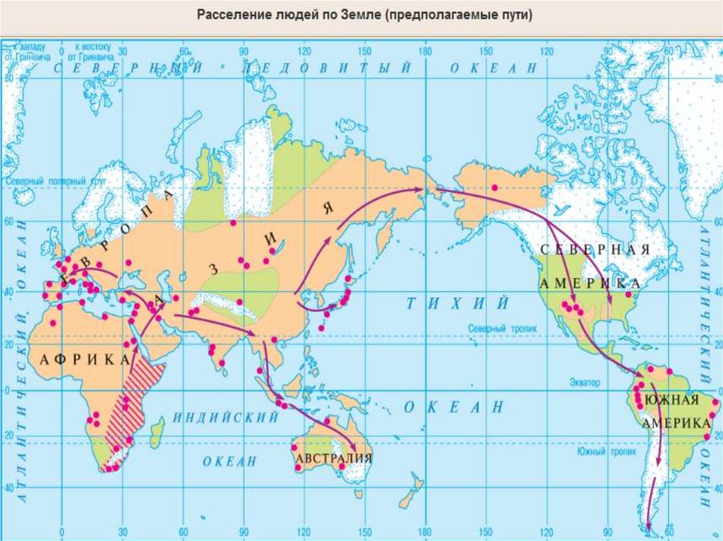 Распространение людей на земле 6 класс география. Карта заселения земли человеком. Расселение человека. Карта расселения людей. Расселение людей на земле.