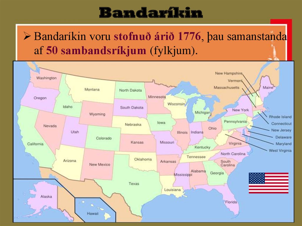 Bandaríkin