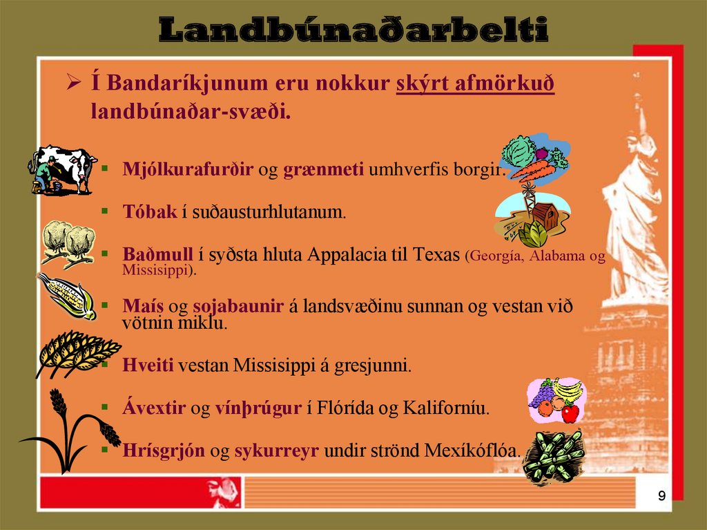 Landbúnaðarbelti