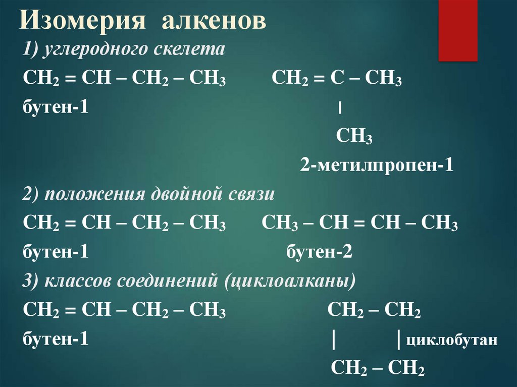 Изомерия гексен 2. Структурная изомерия алкенов. Изомерия алкенов. Типы изомерии алкенов. Виды изомерии алкенов.