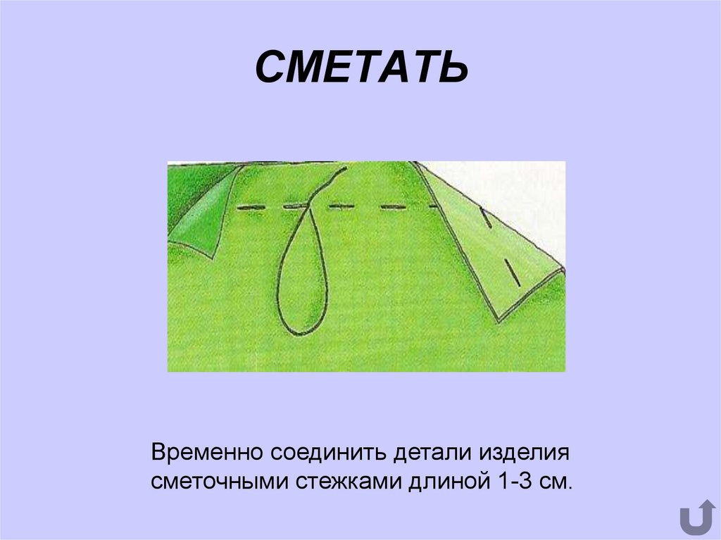 Сметать фото. Сметать детали изделия. Сметать наметать. Сметать временно соединить. Сметать ткань.