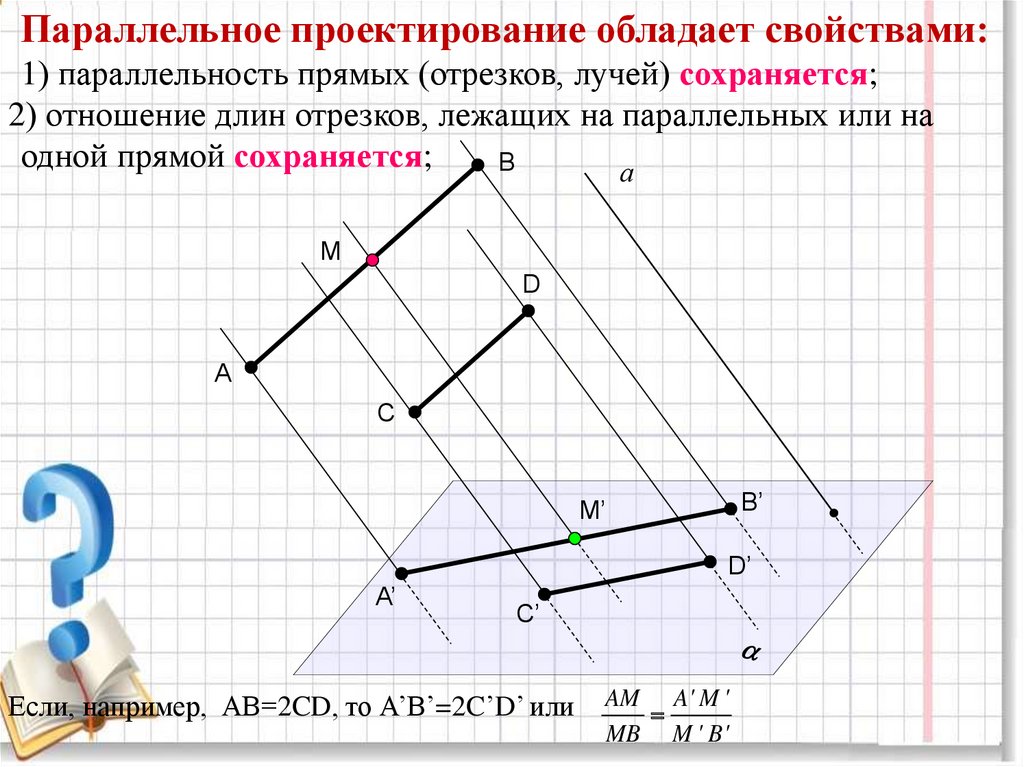 Простейшие пространственные фигуры на плоскости 10 класс