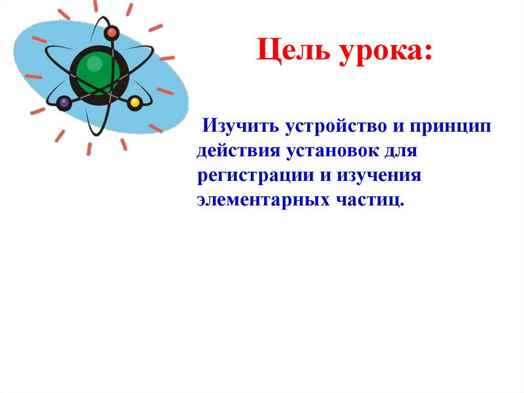 Методы наблюдения и регистрации элементарных частиц презентация