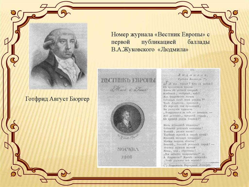 какова основная тема баллады а с пушкина сформулируйте главную идею произведения