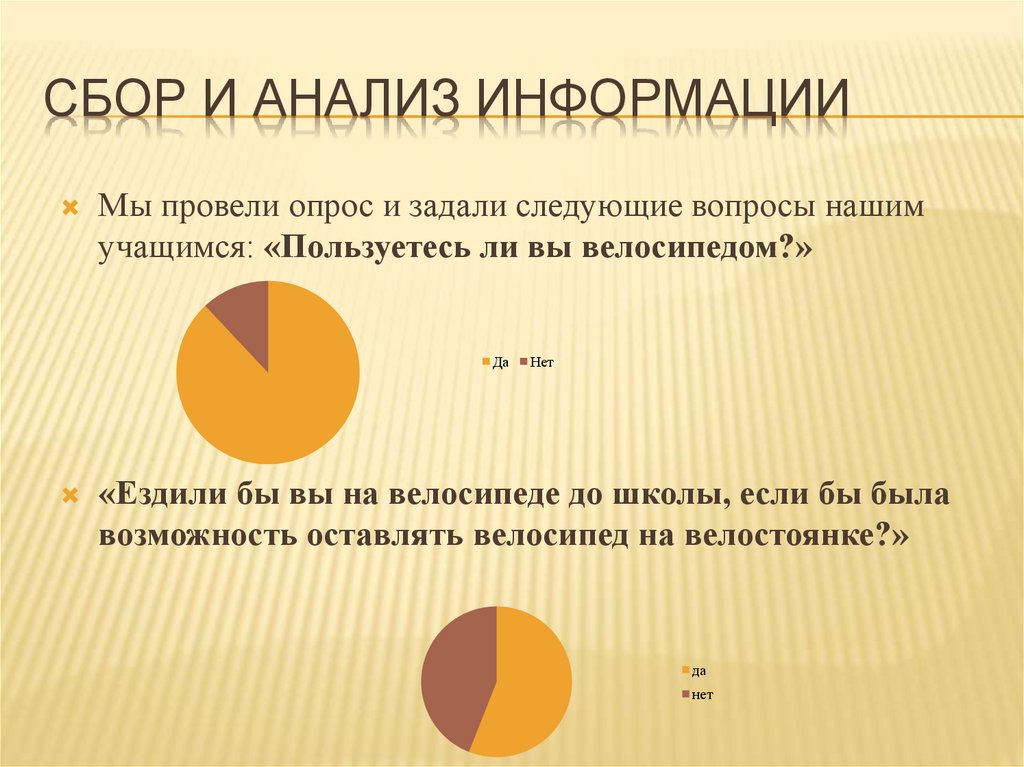 Сбор и анализ информации