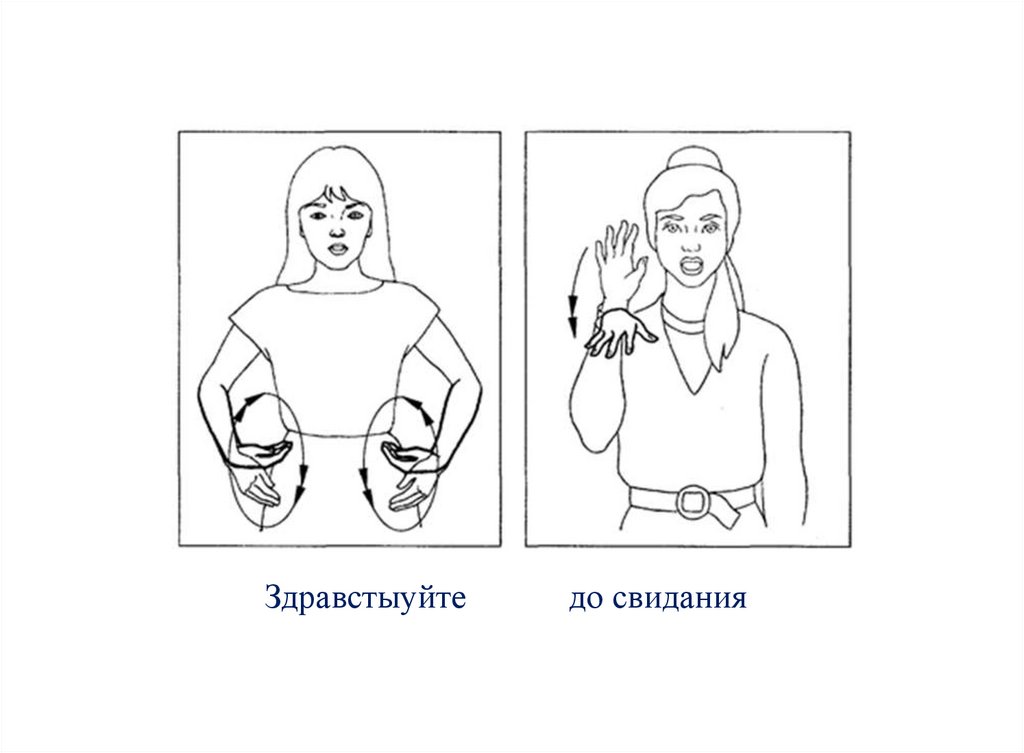 Здравстыуйте до свидания