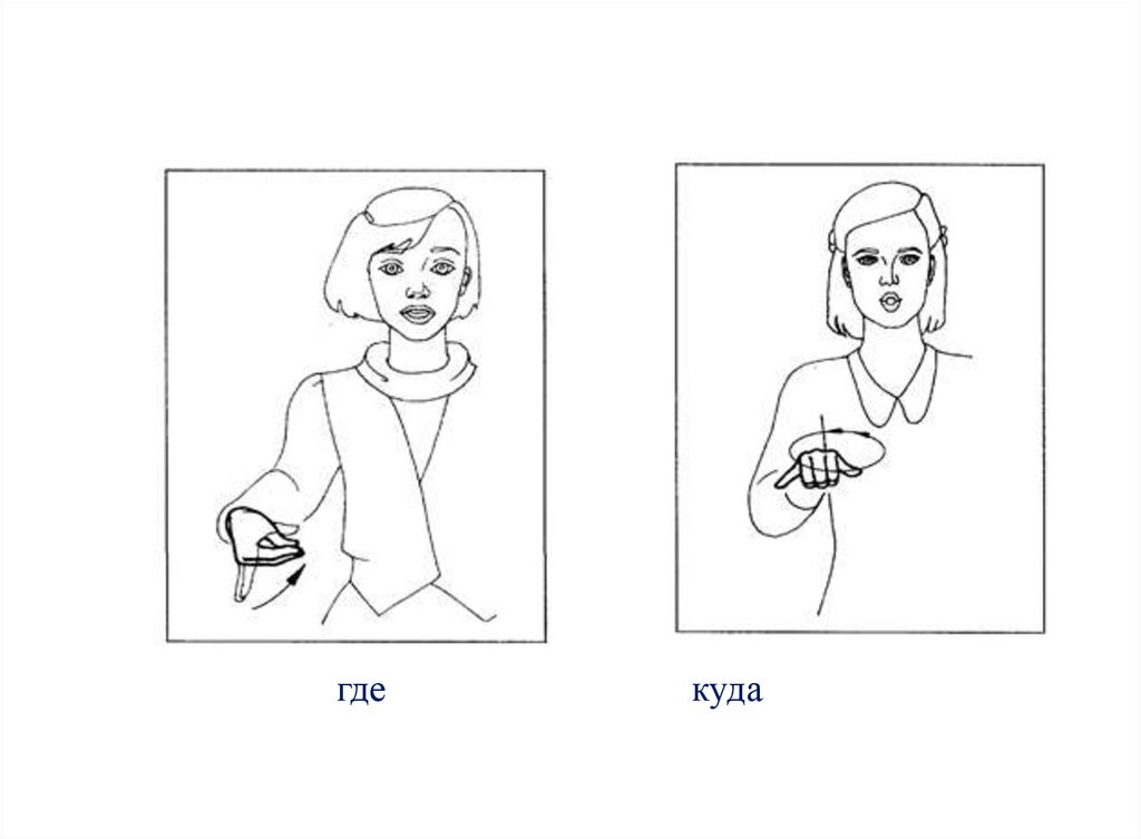 где куда