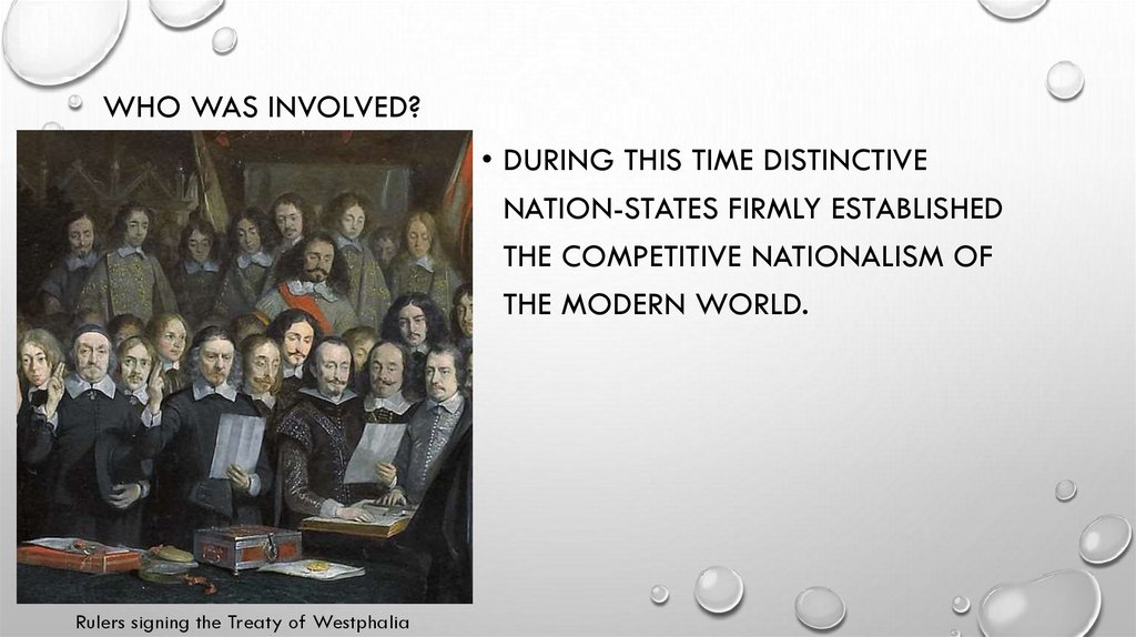 The Treaty of Westphalia презентация онлайн