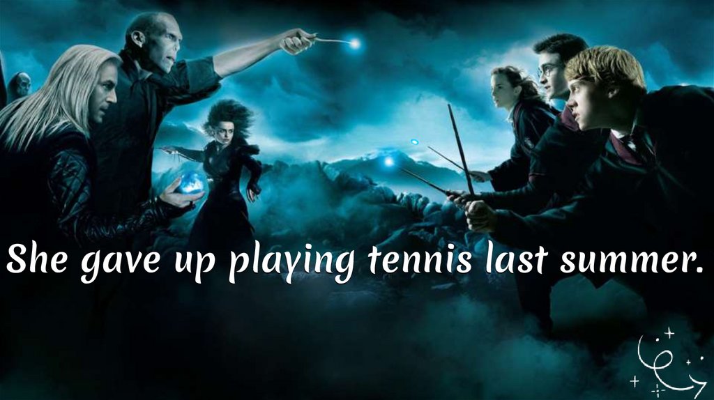 Harry Potter. Phrasal verbs презентация онлайн