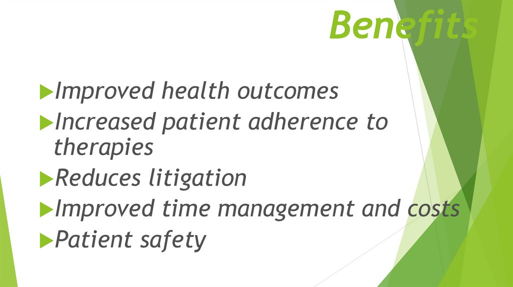 Benefits