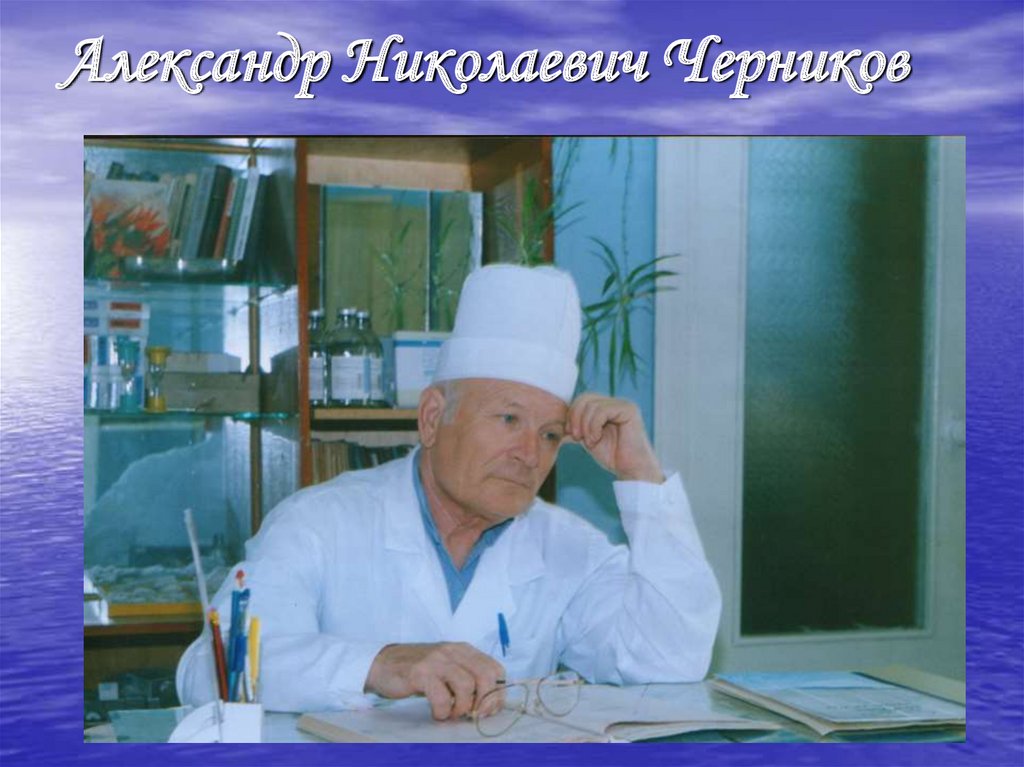 Черников николаевич