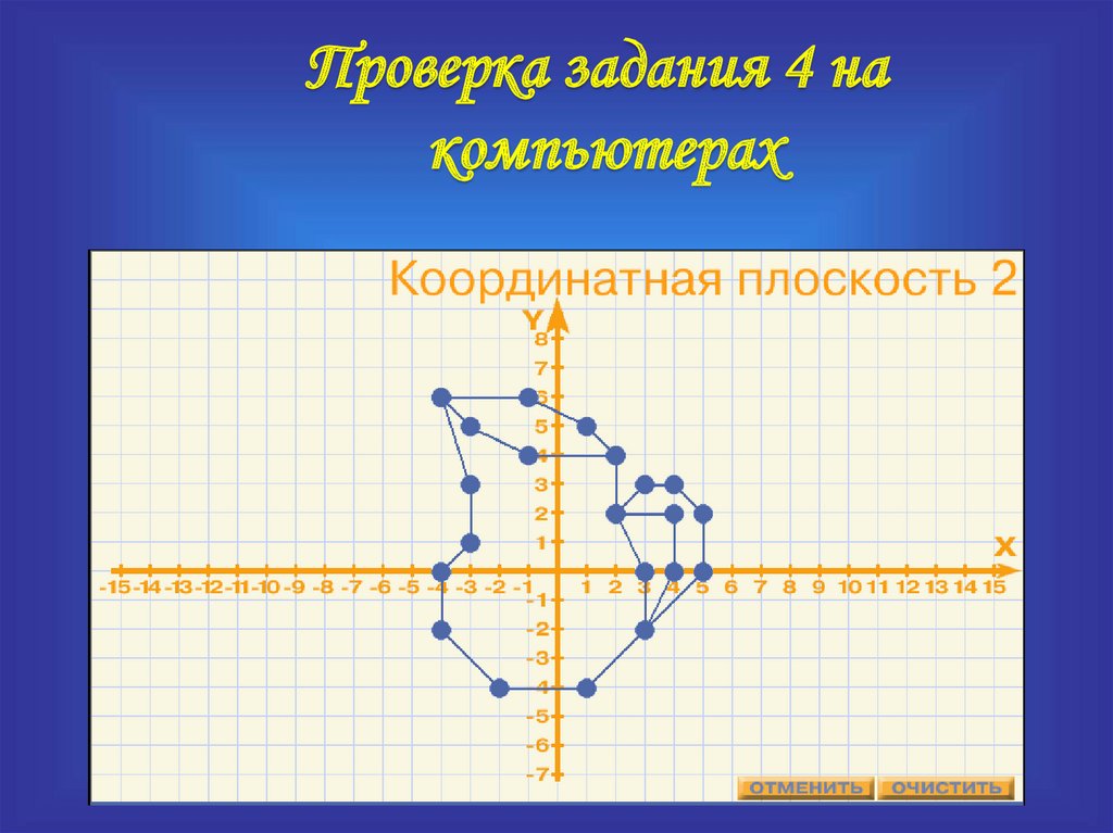 Рисуем в координатах презентация