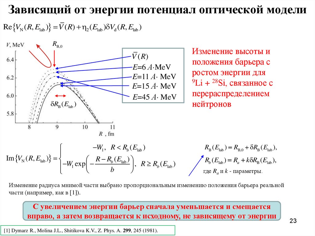 Реакции при освещении