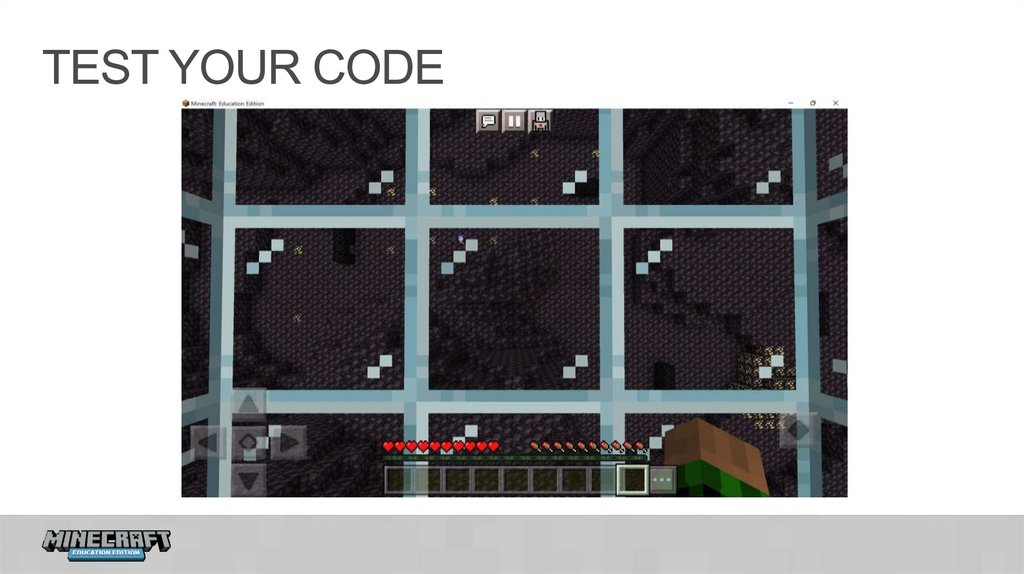 Test Your code