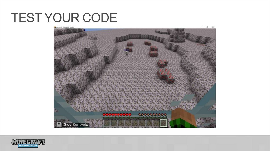 Test Your Code