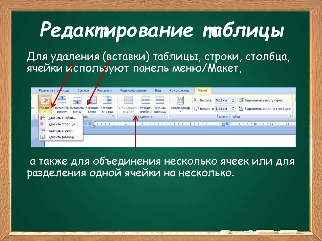 Редактирование цен. Редактирование таблицы. Панель инструментов. Редактор текста.