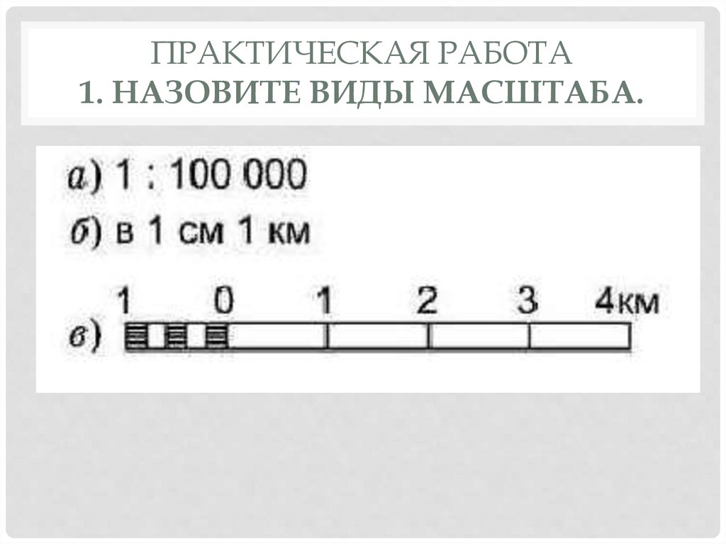 Практическая работа определение