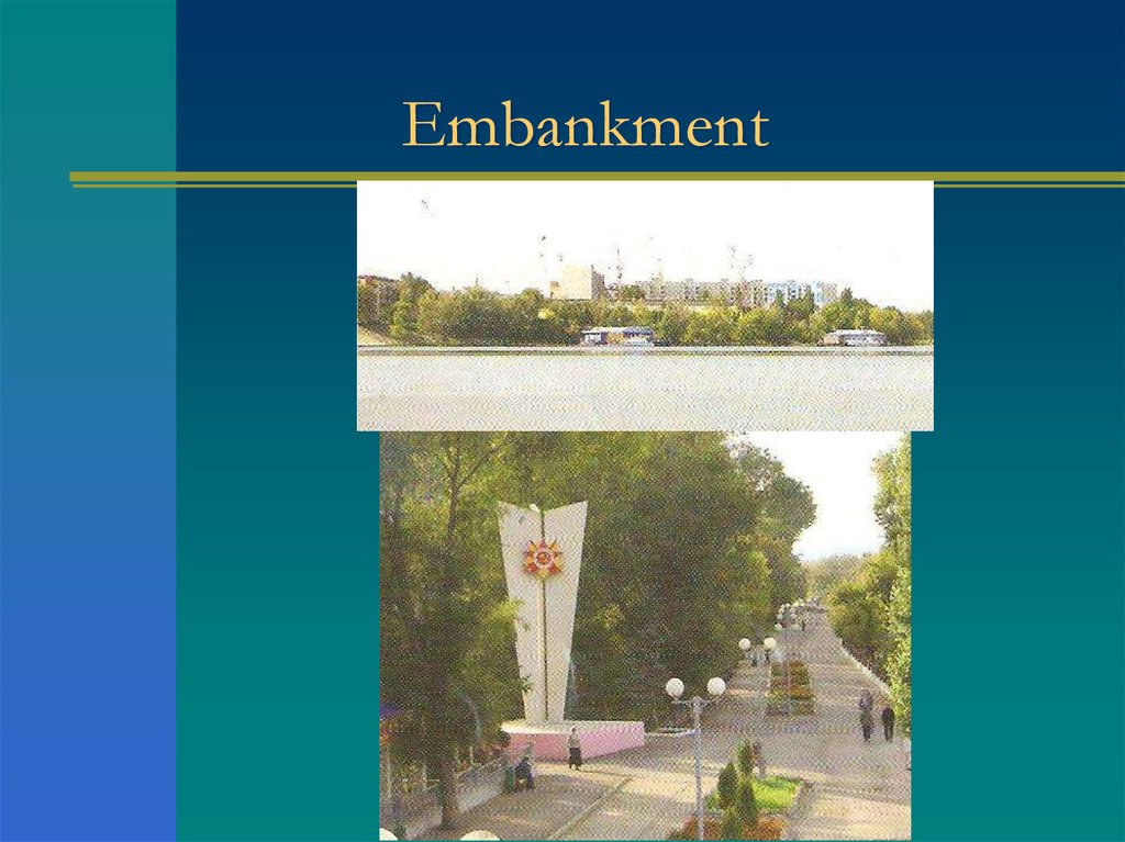 Embankment