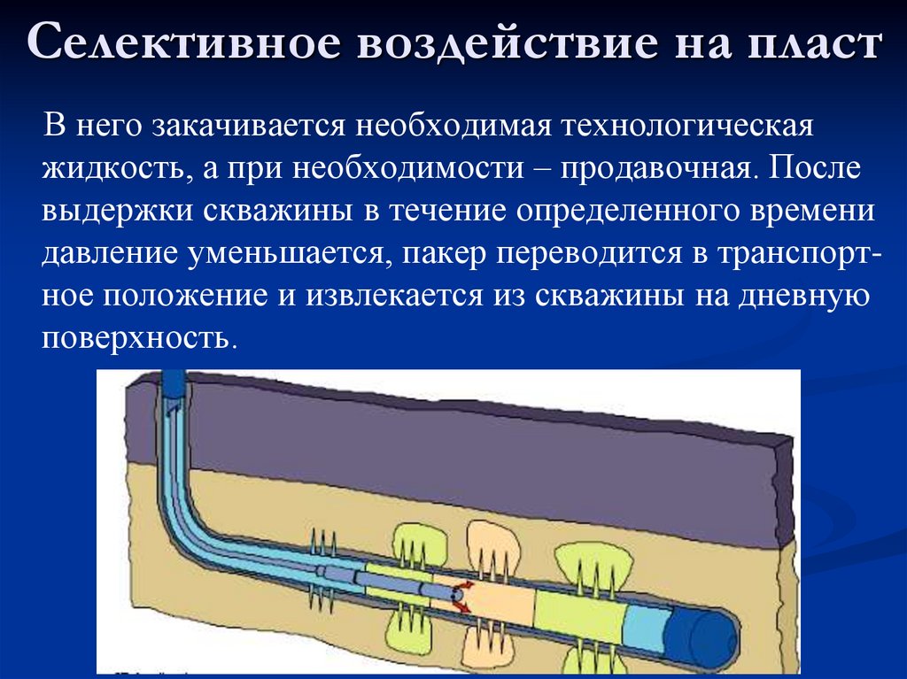 Пласт это. Селективное воздействие на пласт. Селективное влияние. Термокислотная обработка презентация.