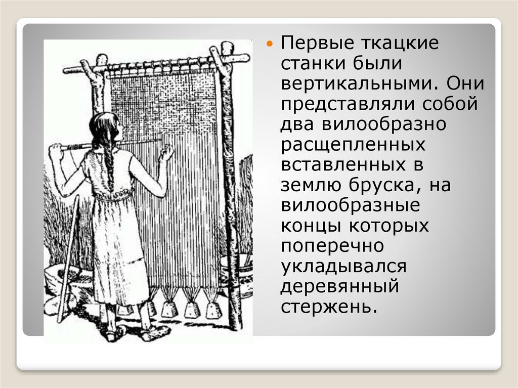 Презентация о веретене прялке и ткацком станке 3 класс начальная школа 21 века