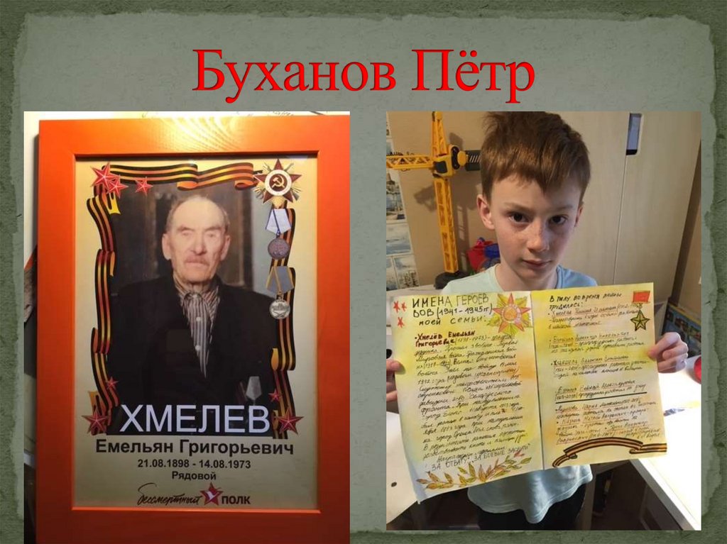 Буханов Пётр