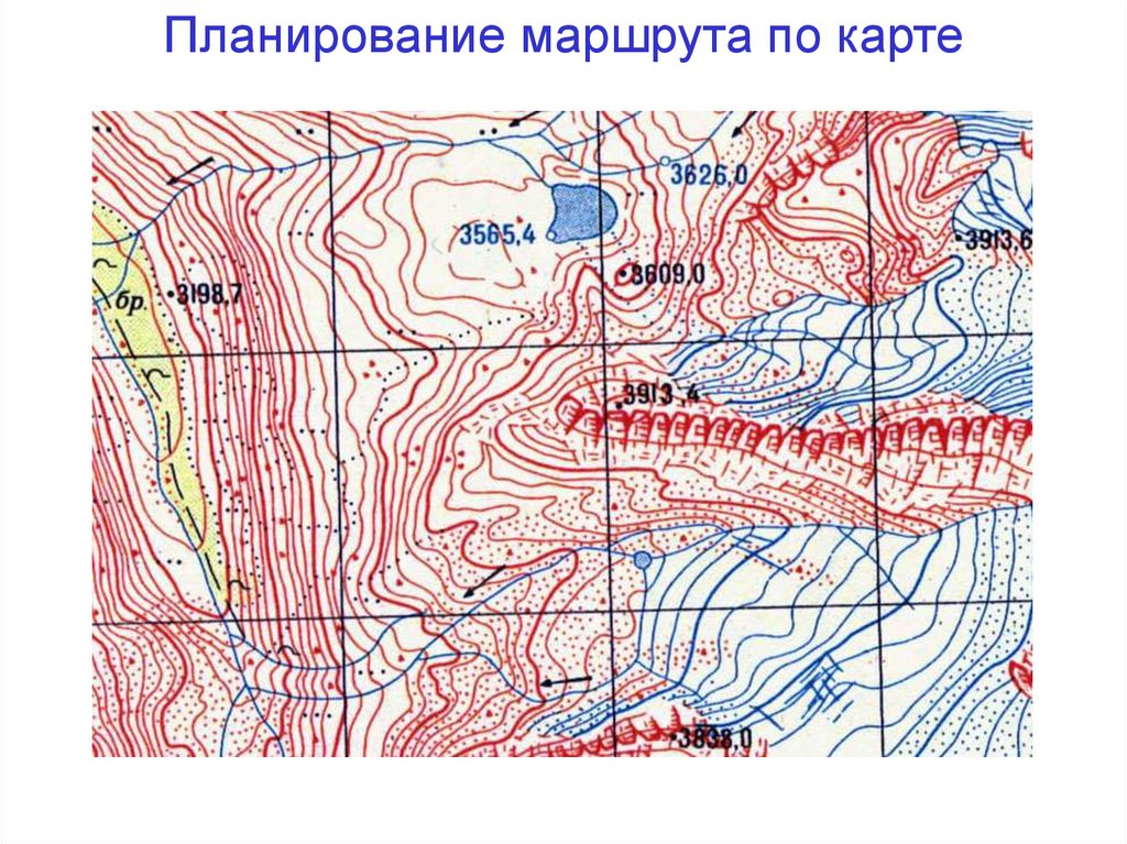 Почему на карте