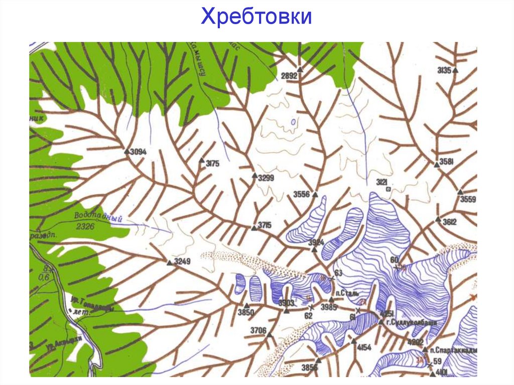 Тункинские гольцы карта