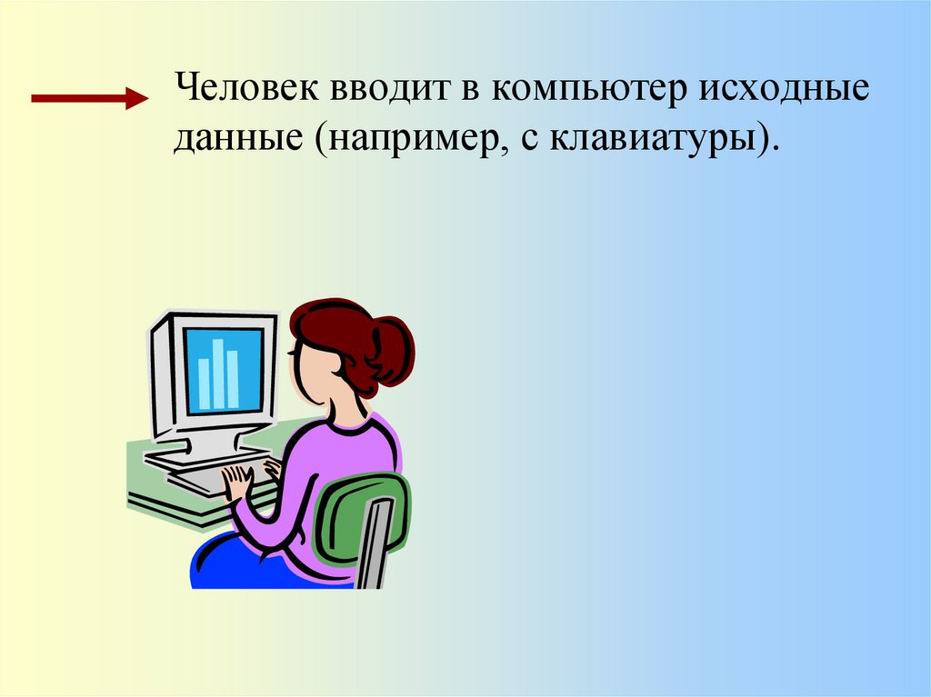 Компьютер число. Человек вводит данные на компьютере. Ввод данных в компьютер. Человек компьютер данные. Информация вводится в компьютер.