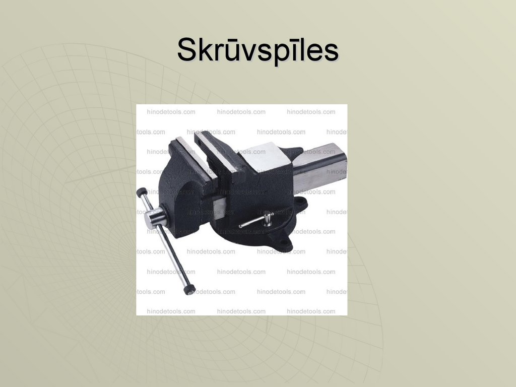 Skrūvspīles