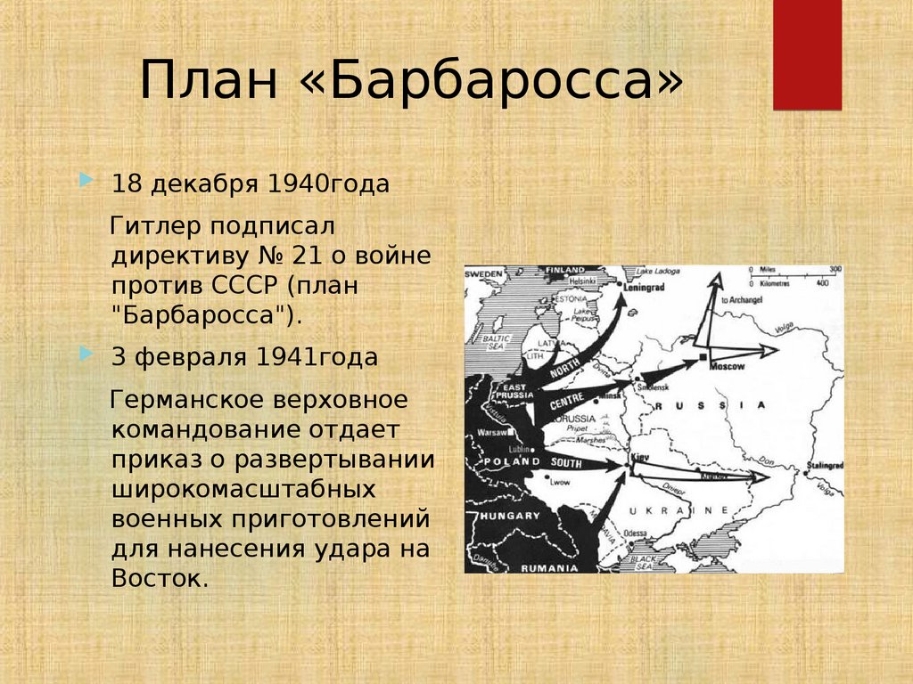 Начало войны гитлеровской германии. Карта 2 мировой войны план Барбаросса. Нападения Германии на СССР 1941 план Барбаросса.