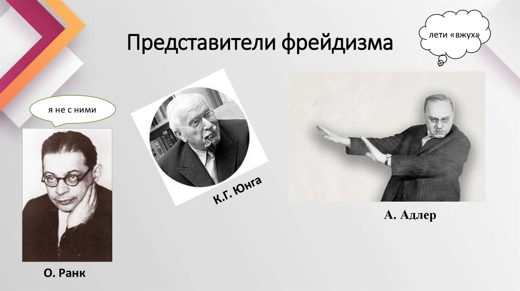 Фрейдизм и неофрейдизм - online presentation