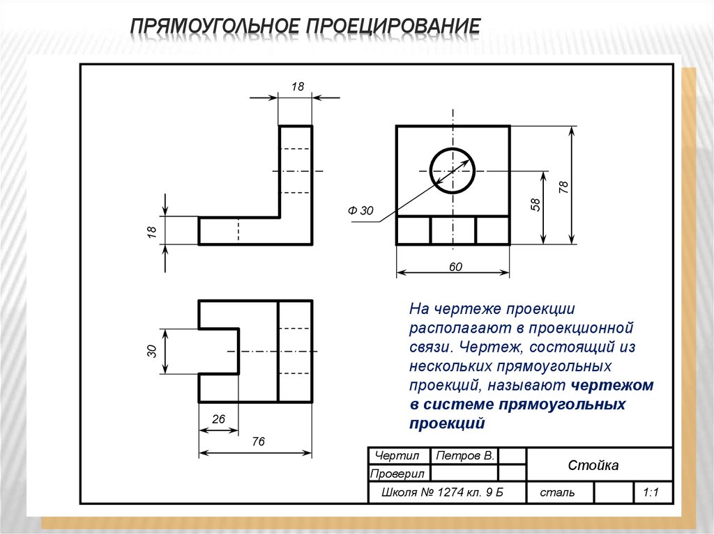 Делай все по чертежу