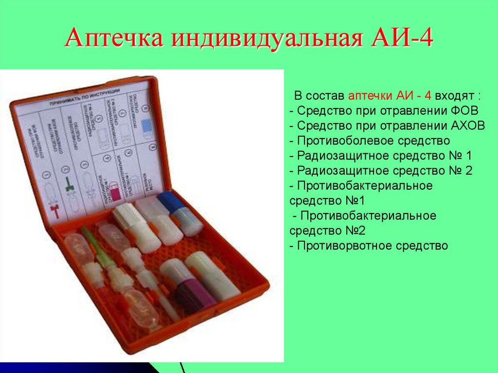 Армейское обезболивающее. Аптечка армейская индивидуальная аи2. Аптечки индивидуальные противорадиационные АИ-4. Аптечка индивидуальная АИ-4 содержит. Аптечка индивидуальная АИ-2 АИ-4.