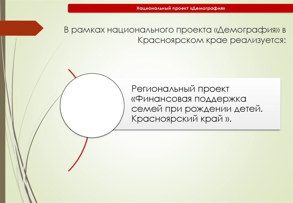 Национальный проект демография красноярский край обучение