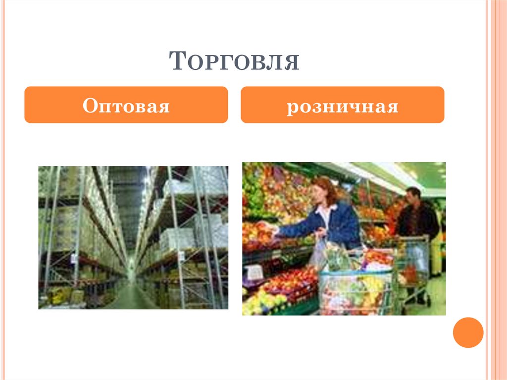Торговля