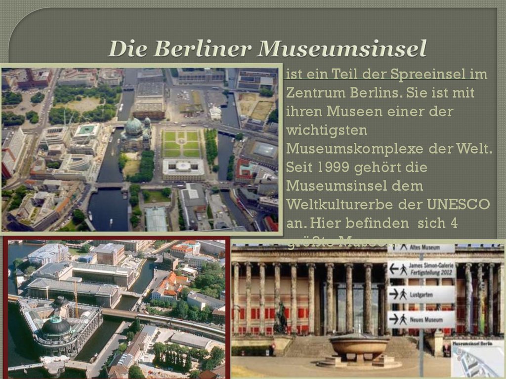 Die Berliner Museumsinsel
