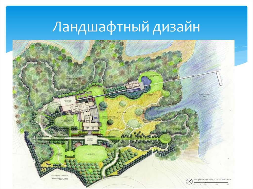 Ландшафтный дизайн